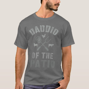 Camiseta Pai Engraçado DADDIO DO CHURRASCO PACIONAL C