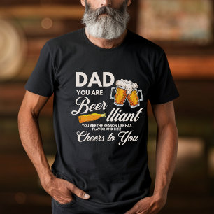 Camiseta Pai Engraçado De Citação De Dia de os pais Que Voc