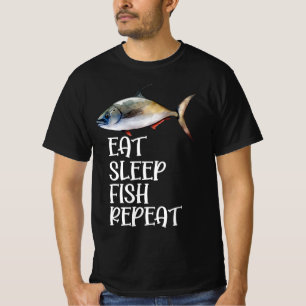 Camiseta Pai Engraçado de Pesca Pai