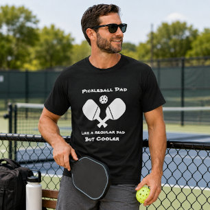 Camiseta Pai Engraçado de Pickleball