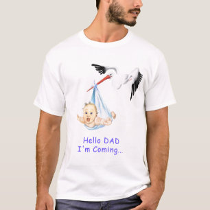 Camiseta Pai Engraçado de Ser Camisa-T com Carregando de Te