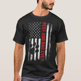 Camiseta Pai Engraçado Dia dos Pais Cachorro