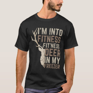 Camiseta Pai Engraçado, estou na Malhação Deer Freezer Hun