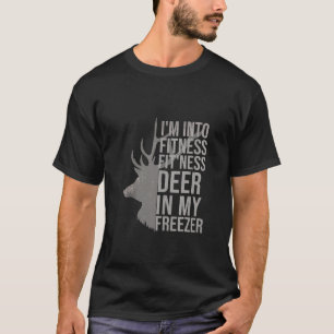 Camiseta Pai Engraçado Eu sou um veado malhação no meu cong