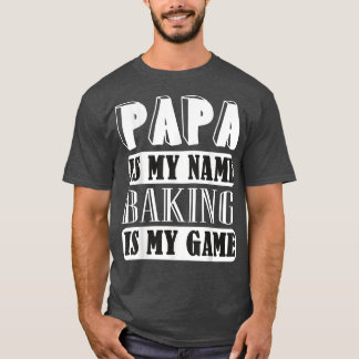 Camiseta Pai Engraçado Fogueiro Dão Cozinhar Engraçado Pada