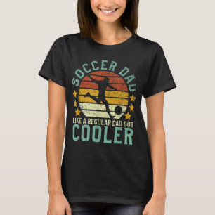 Camiseta Pai Engraçado Jogador de Futebol e Fã Dia Pai e Pa