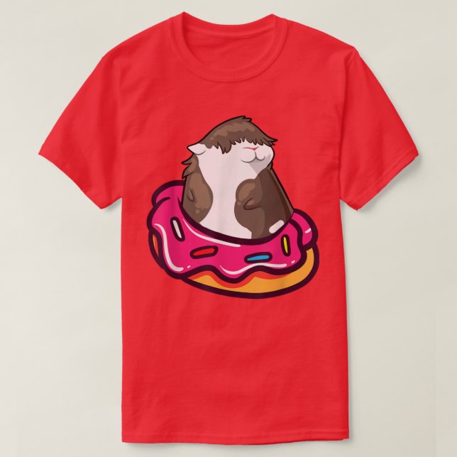 Camiseta Pai Engraçado Rosquinha do taco 453 (Frente do Design)