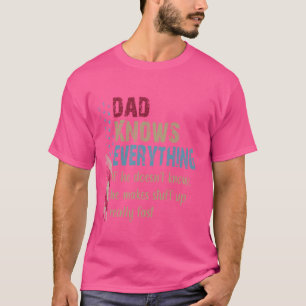 Camiseta Pai Engraçado Sabe Tudo - Vovô Presente
