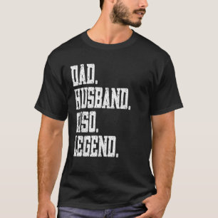 Camiseta pai engraçado Serviço Chefe de Segurança de Inform