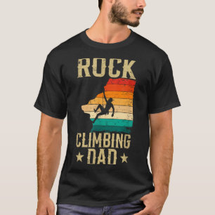 Camiseta Pai escalador dia dos pais esporte de escalada