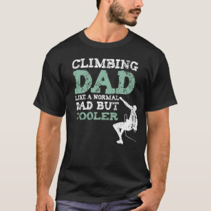 Camiseta Pai escalando pai de montanha pai