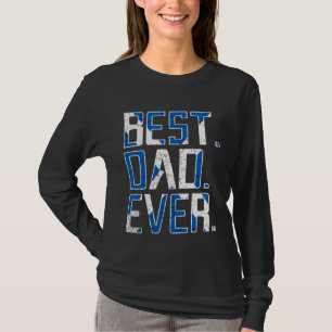 Camiseta Pai Escocês O Melhor Pai Escocês Bandeira da Escóc
