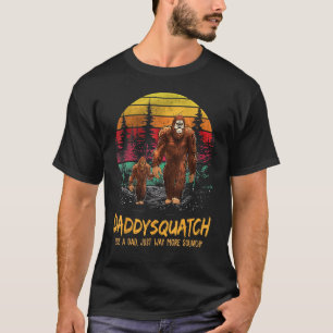 Camiseta Pai Esmagado Como Um Pai Muito Mais Escamoteado