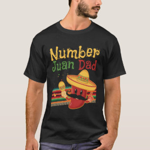Camiseta Pai Espanhol Dia de os pais Espanhol Mexicano