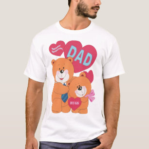 Camiseta Pai especial Beary