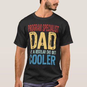 Camiseta Pai Especialista do Programa Mens Como um Pai regu