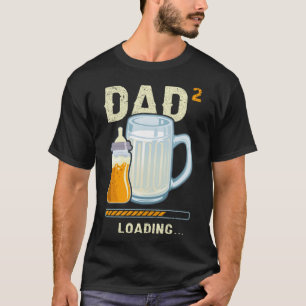 Camiseta Pai esperado para ser filho do segundo do Pai futu
