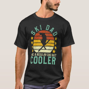 Camiseta Pai Esquiador de Esqui Masculino & Esqui