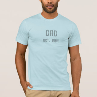 Camiseta Pai Est. 1984