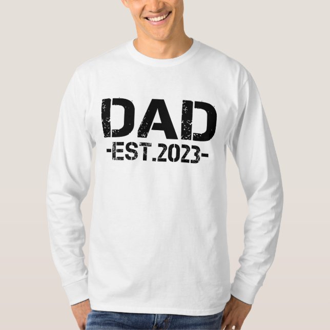 Camiseta Pai Est 2023 T-Shirt (Frente)