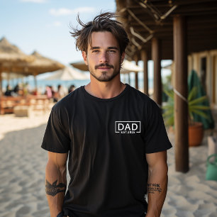 Camiseta Pai Est 2026 Logo Pai 2026 carregando Novo Pai 202