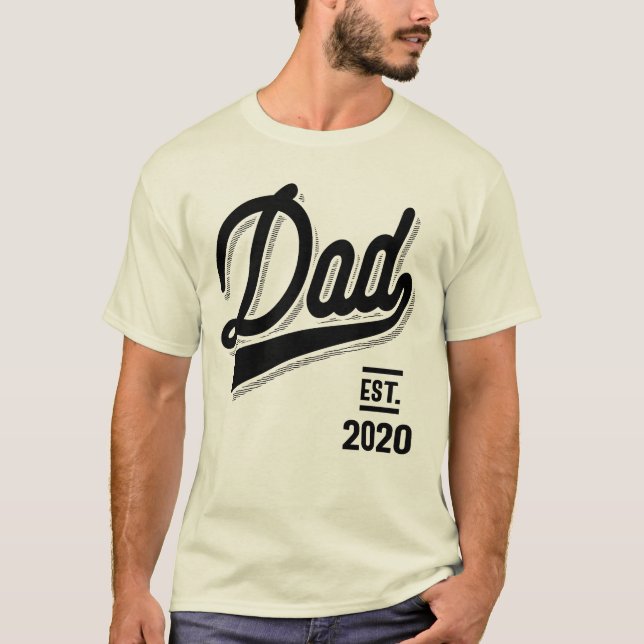 Camiseta Pai Est. Presentes do Dia de os pais 2020 (Frente)
