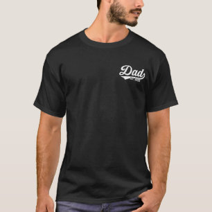 Camiseta Pai Estabelecido 2025 Promovido a Pai 2025 Papai E