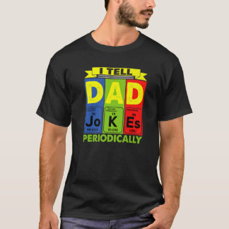 Camiseta PAI . EU DIGO ÀS PIADAS PAIS PERIODICAMENTE Dia de