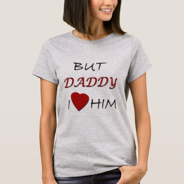 Camiseta pai eu o amo (Frente)