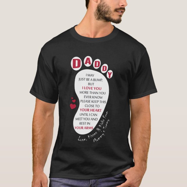 Camiseta Pai Eu posso ser apenas um idiota - da Tummy de Ma (Frente)