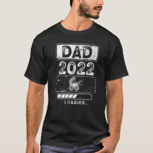 Camiseta Pai Expectante Homem 2022 Anuncia Pai Visual Vinta