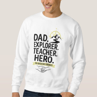 Camiseta Pai Explorador Professor Herói | Aventura
