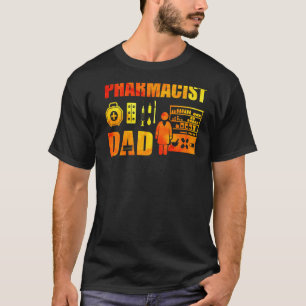 Camiseta Pai farmacêutico