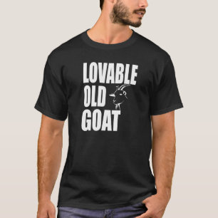 Camiseta PAI Farmante Engraçado, Bonito E VELHO, GOAT