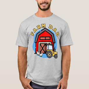 Camiseta Pai fazenda