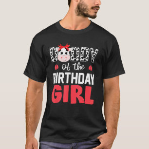 Camiseta Pai Fazendeiro de Vaca na Fazenda Família Combinan