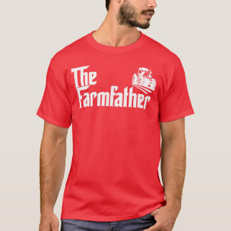 Camiseta Pai Fazendeiro Engraçado GifO Pai Fazendeiro menin
