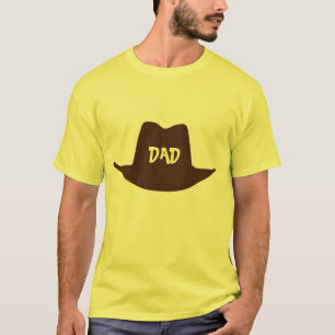 Camiseta Pai Feliz Dia de os pais