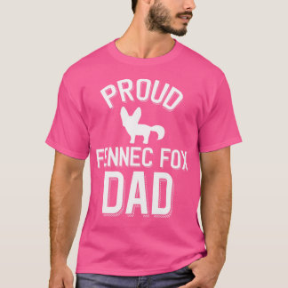 Camiseta Pai Fennec Fox Cuja Ortografia Se Proud Pai Fennec