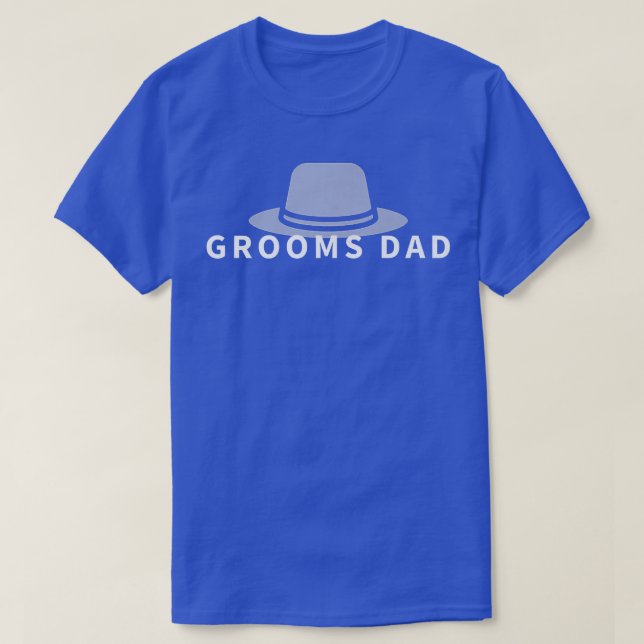 Camiseta Pai Festa de casamento Pai Do Groom Groom (Frente do Design)