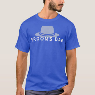 Camiseta Pai Festa de casamento Pai Do Groom Groom