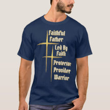 Pai Fiel "Protetor-Provvedor-Guerreiro"
