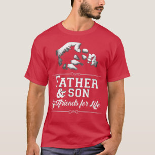 Camiseta Pai Filho Amigos Fist Bump T Pais Pais Da