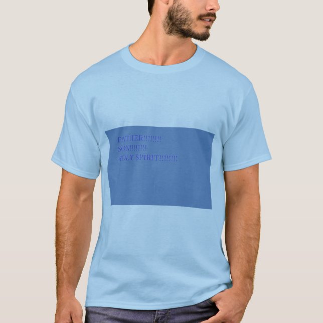 CAMISETA PAI!!!! FILHO!!!!! ESPÍRITO SANTO!!!!!!!! (Frente)