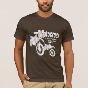 Camiseta Pai/Filho Motocross