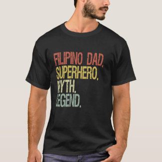 Camiseta Pai filipino