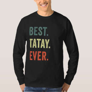 Camiseta Pai Filipino Presente Designs - Melhor Tatay De Se