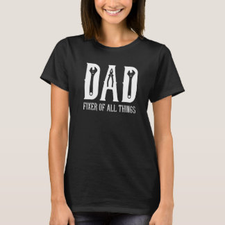 Camiseta Pai Fixer De Todas As Ferramentas Mecânicas Pai