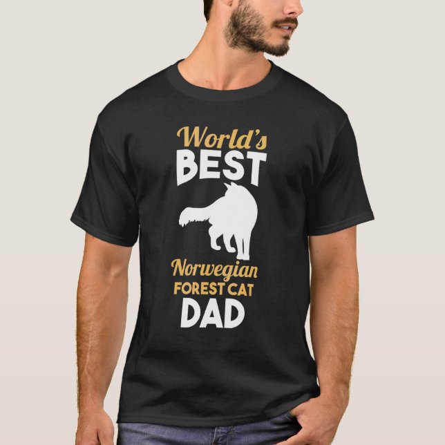 Camiseta Pai Florestal Norueguês (Frente)