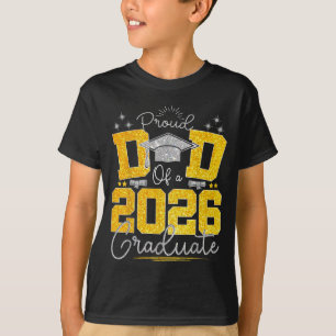 Camiseta Pai formatura veterano 2026 pai orgulhoso de um 20